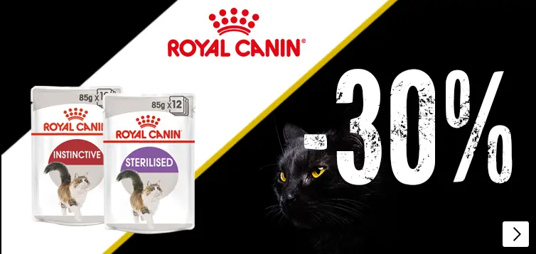 Royal canin reguliere natvoer kat 30% korting CAT